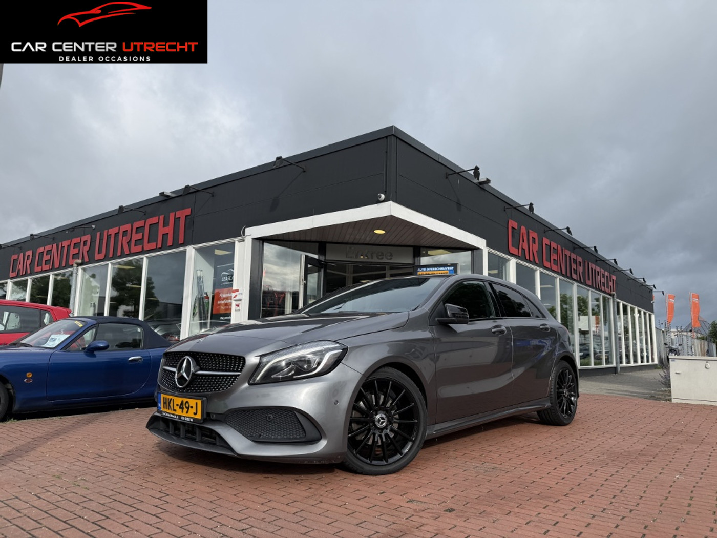 Mercedes-Benz A 200 200 Sport Edition | leder | camera | navi | carplay | 179dkm | 2018 - voorkant