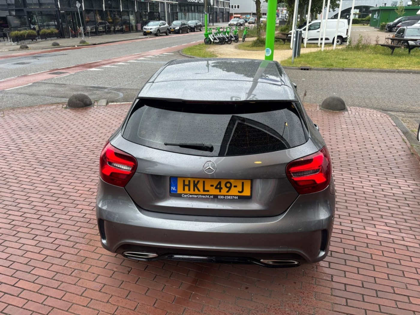 Foto van Mercedes-Benz A 200