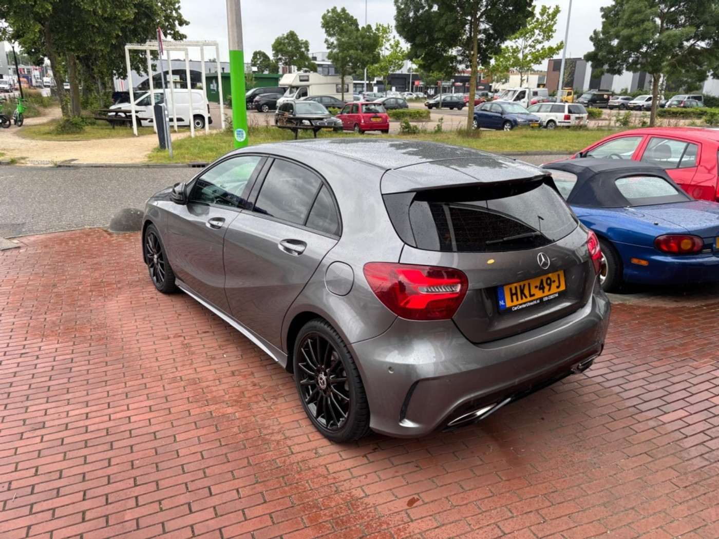 Foto van Mercedes-Benz A 200