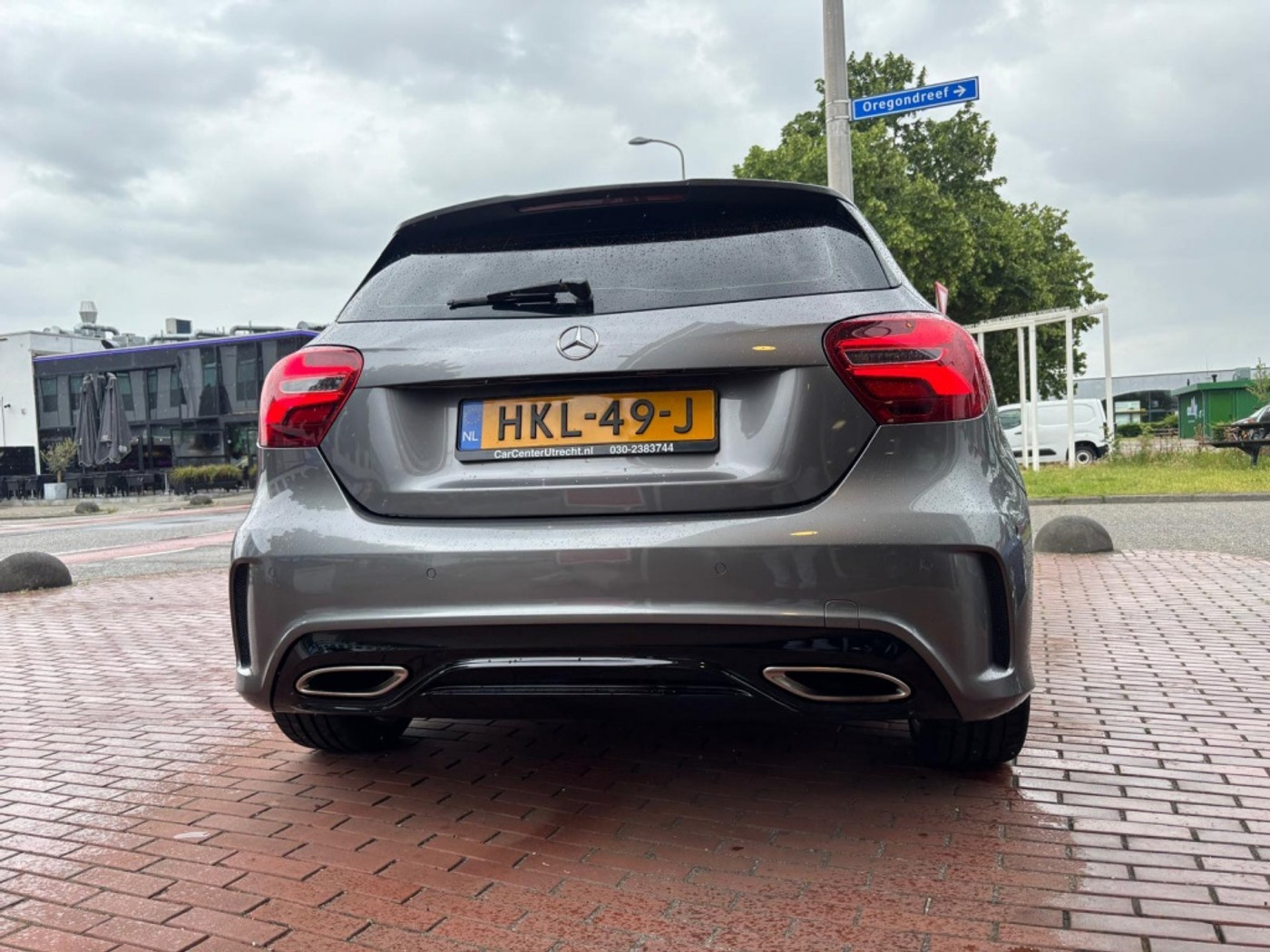 Foto van Mercedes-Benz A 200