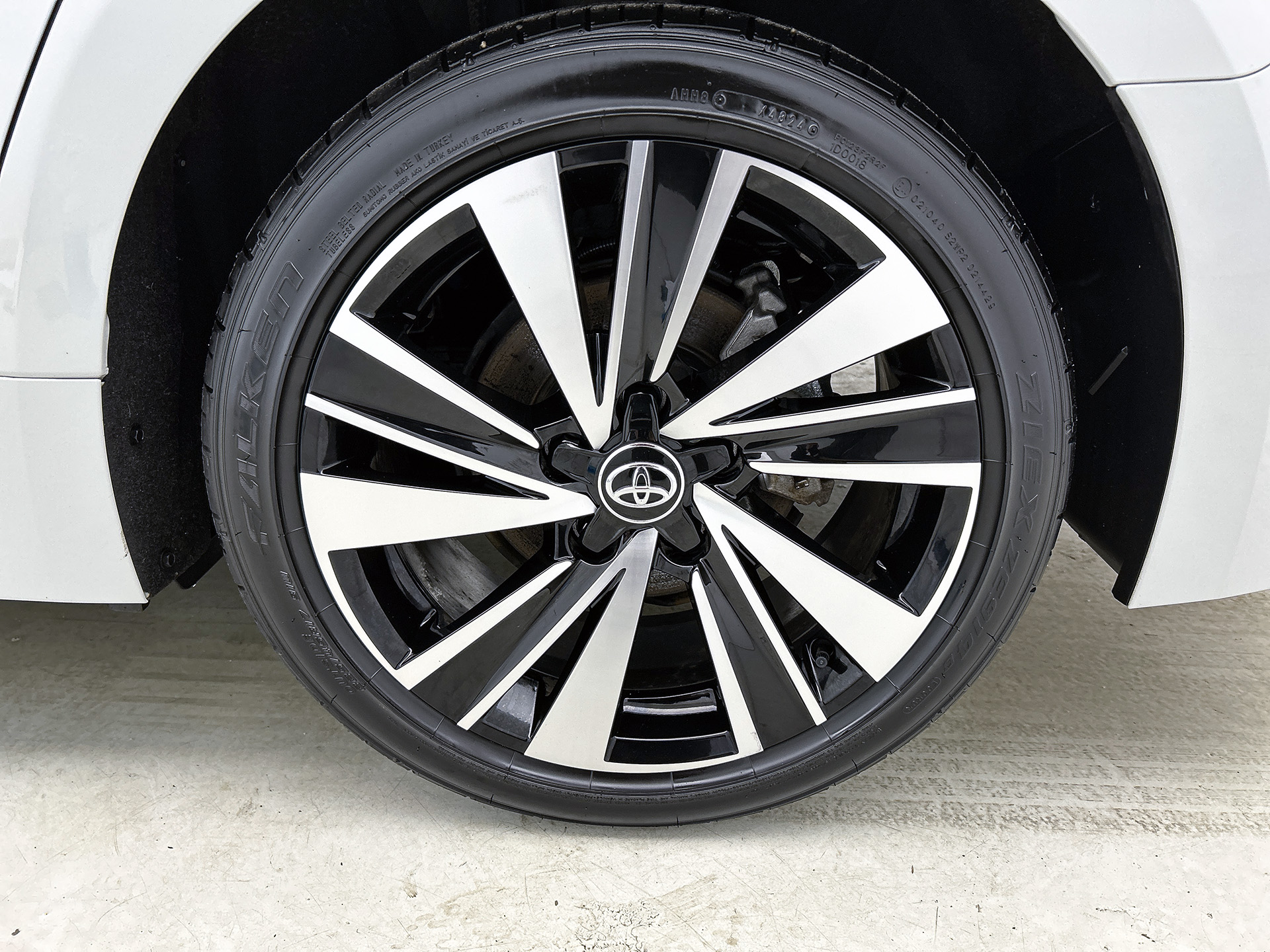 Foto van Toyota Toyota Corolla