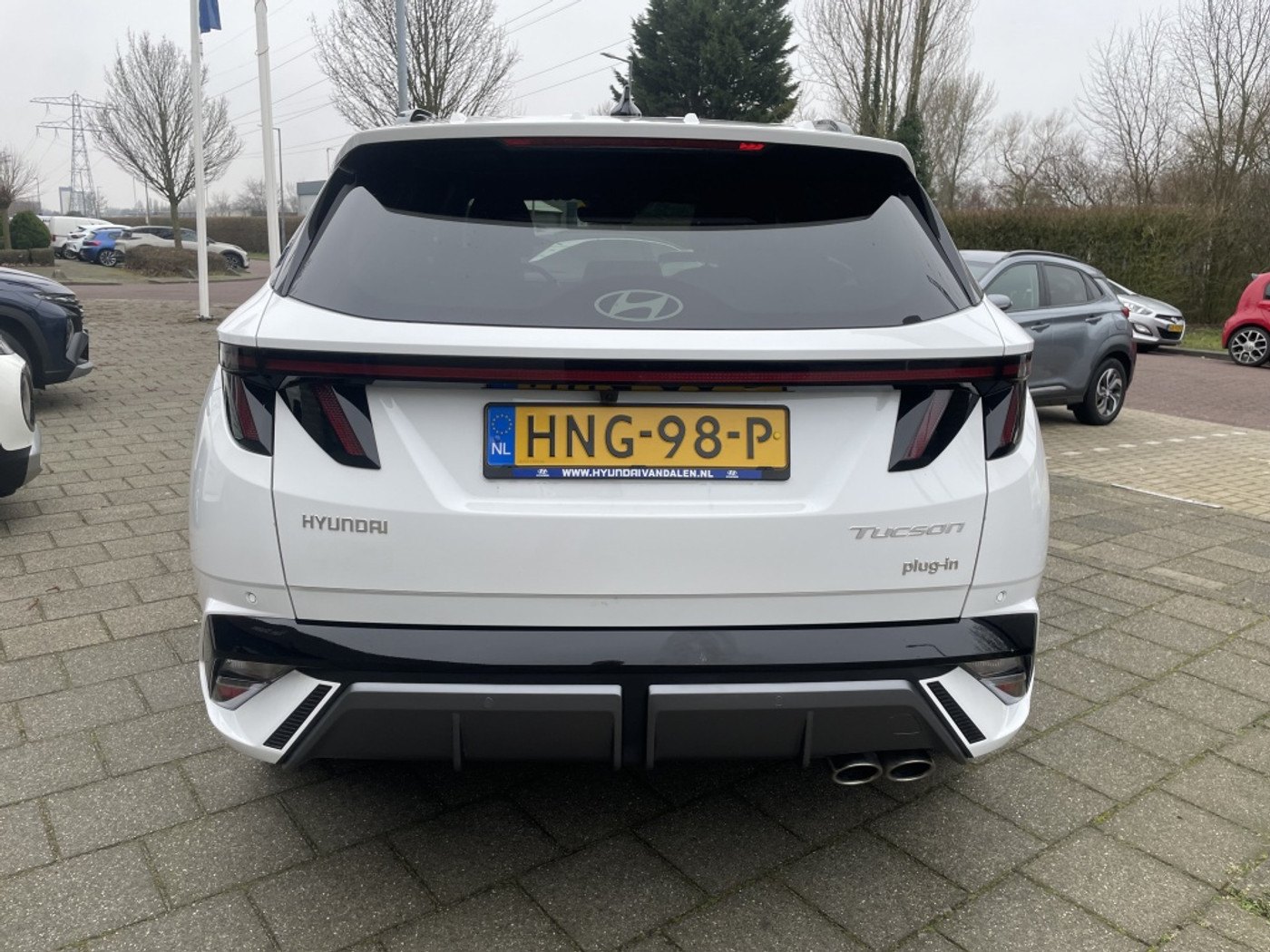 Foto van Hyundai Tucson