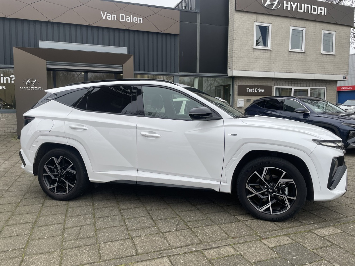 Foto van Hyundai Tucson