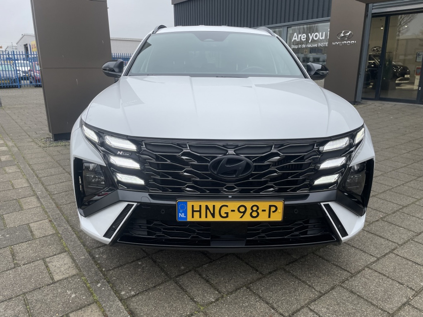 Foto van Hyundai Tucson
