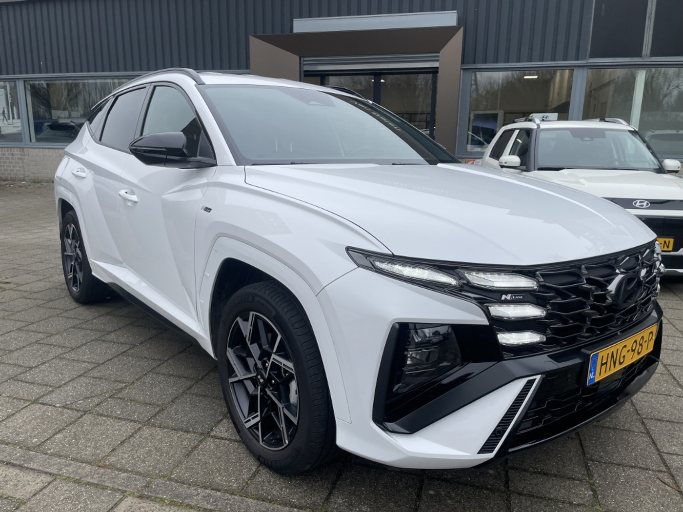 Foto van Hyundai Tucson