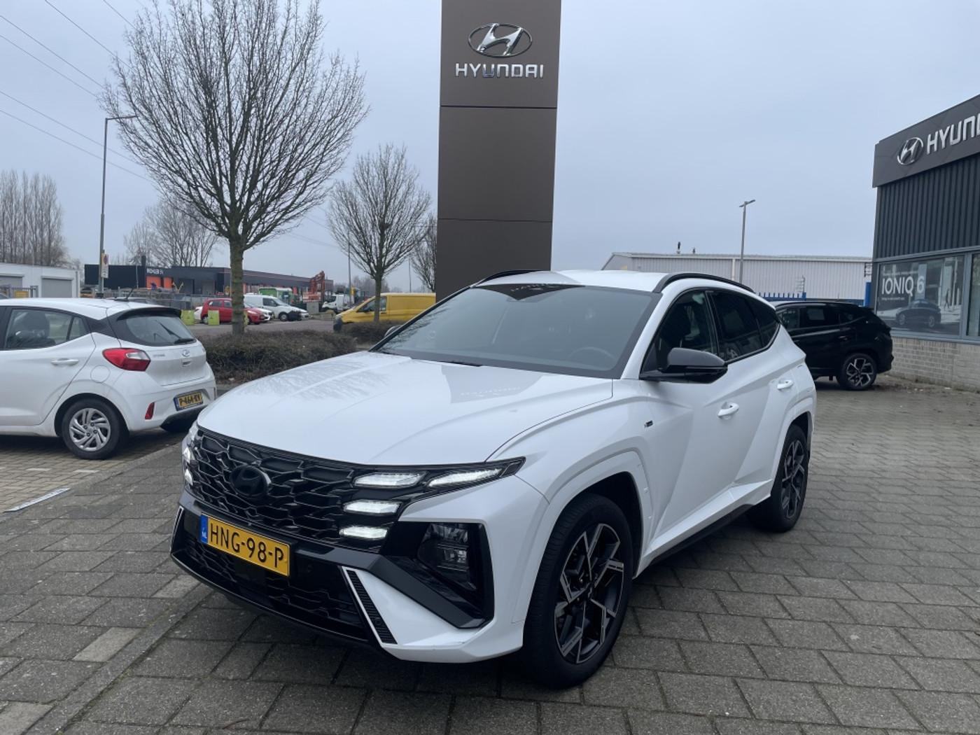 Hyundai Tucson 1.6 T-GDI PHEV N-Line Edition*RIJKLAARPRIJS* 2025 - voorkant