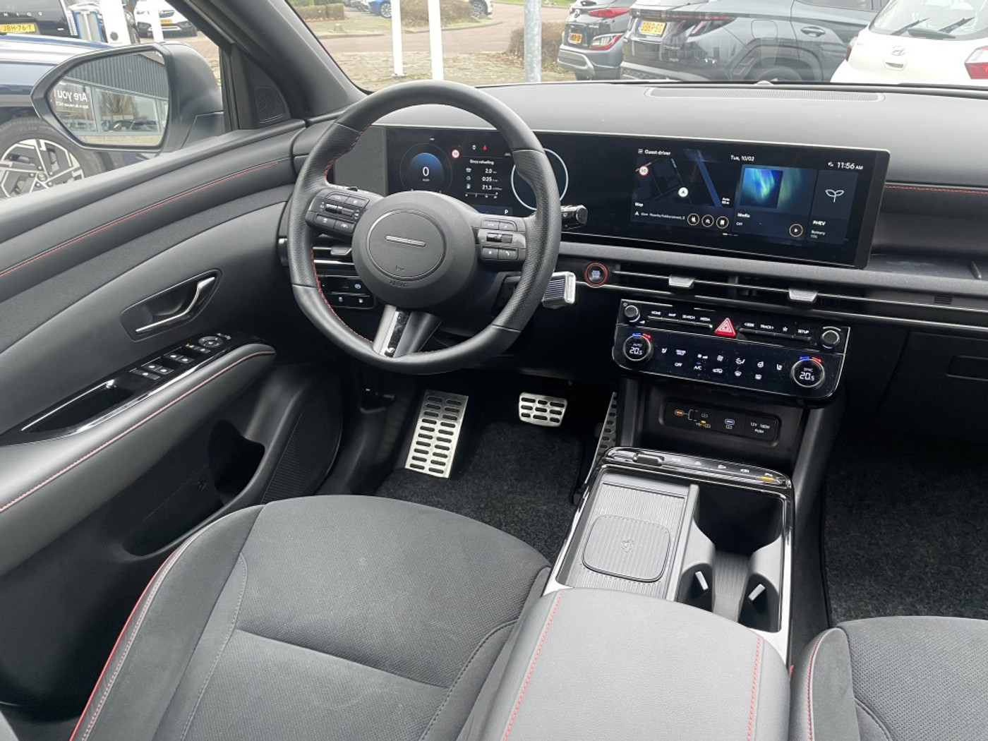 Foto van Hyundai Tucson