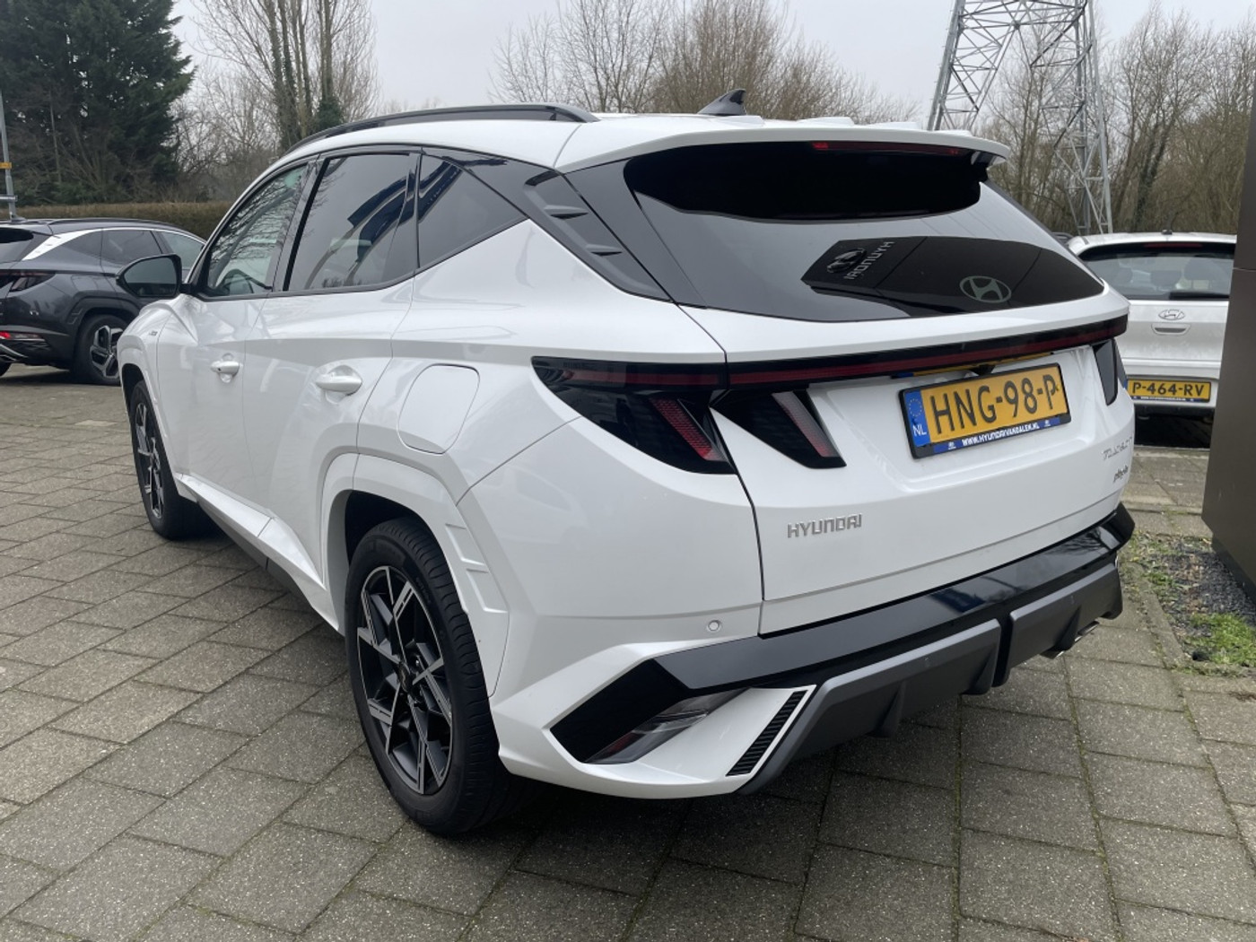 Foto van Hyundai Tucson