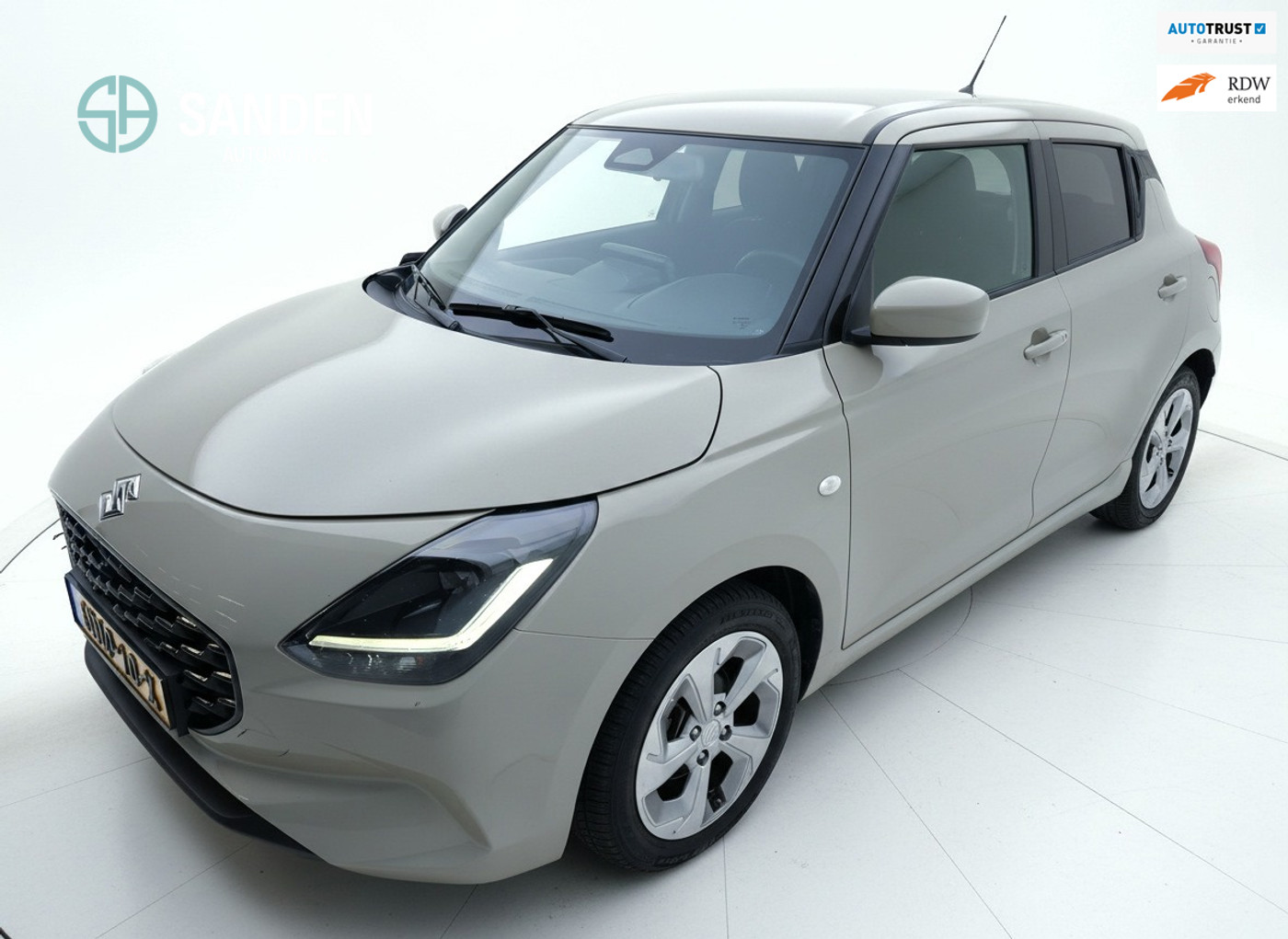 Foto van Suzuki Swift
