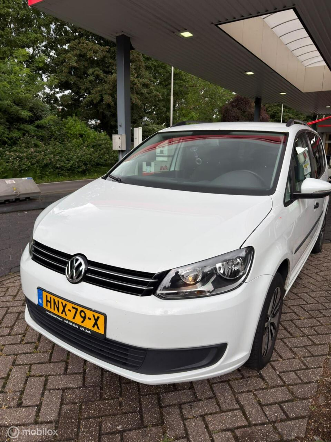 Foto van Volkswagen Touran