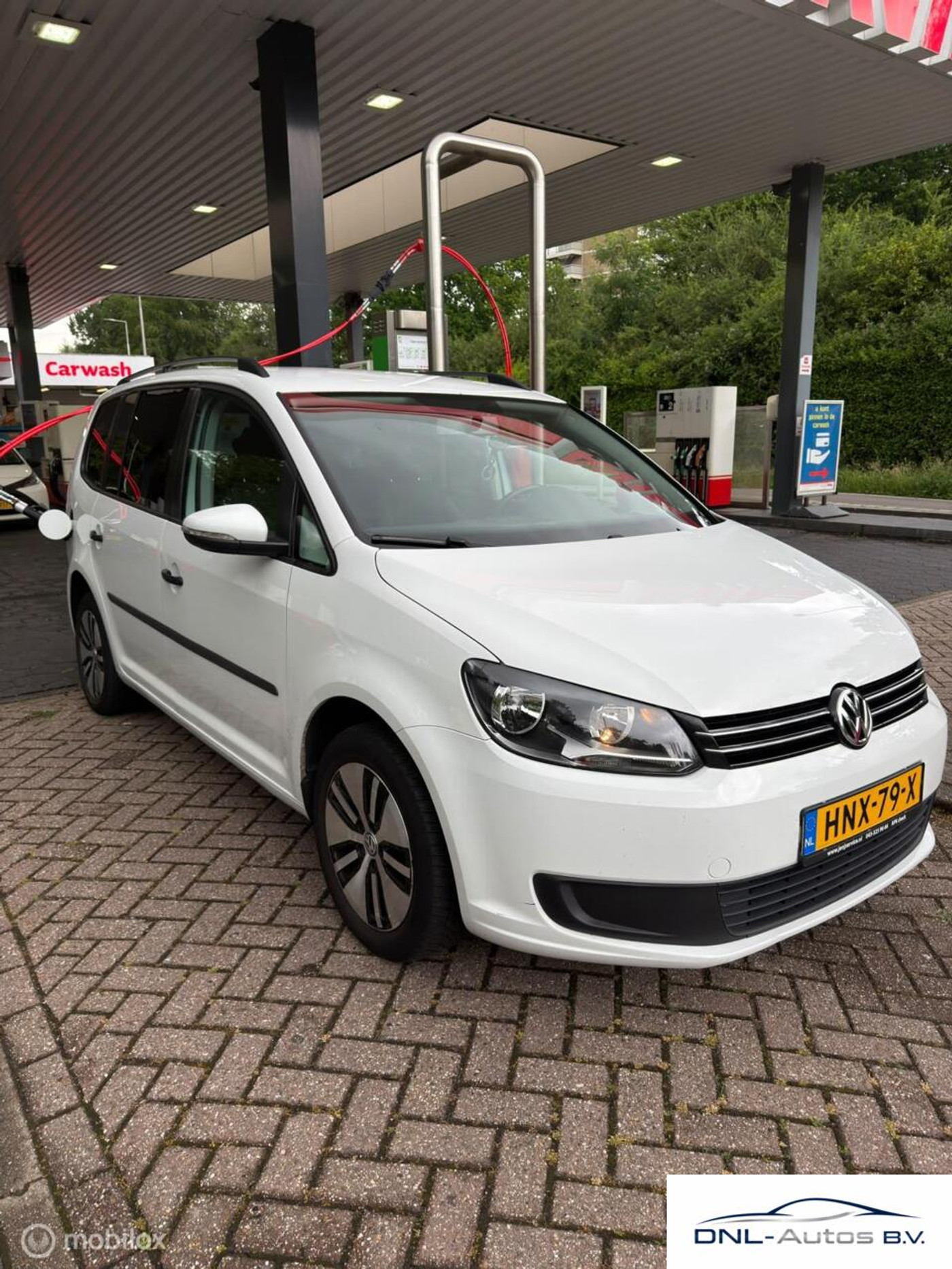 Volkswagen Touran 1.4 TSI Comfortline EcoFuel 2014 - voorkant