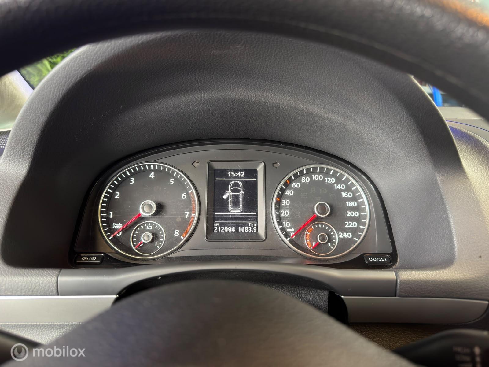 Foto van Volkswagen Touran