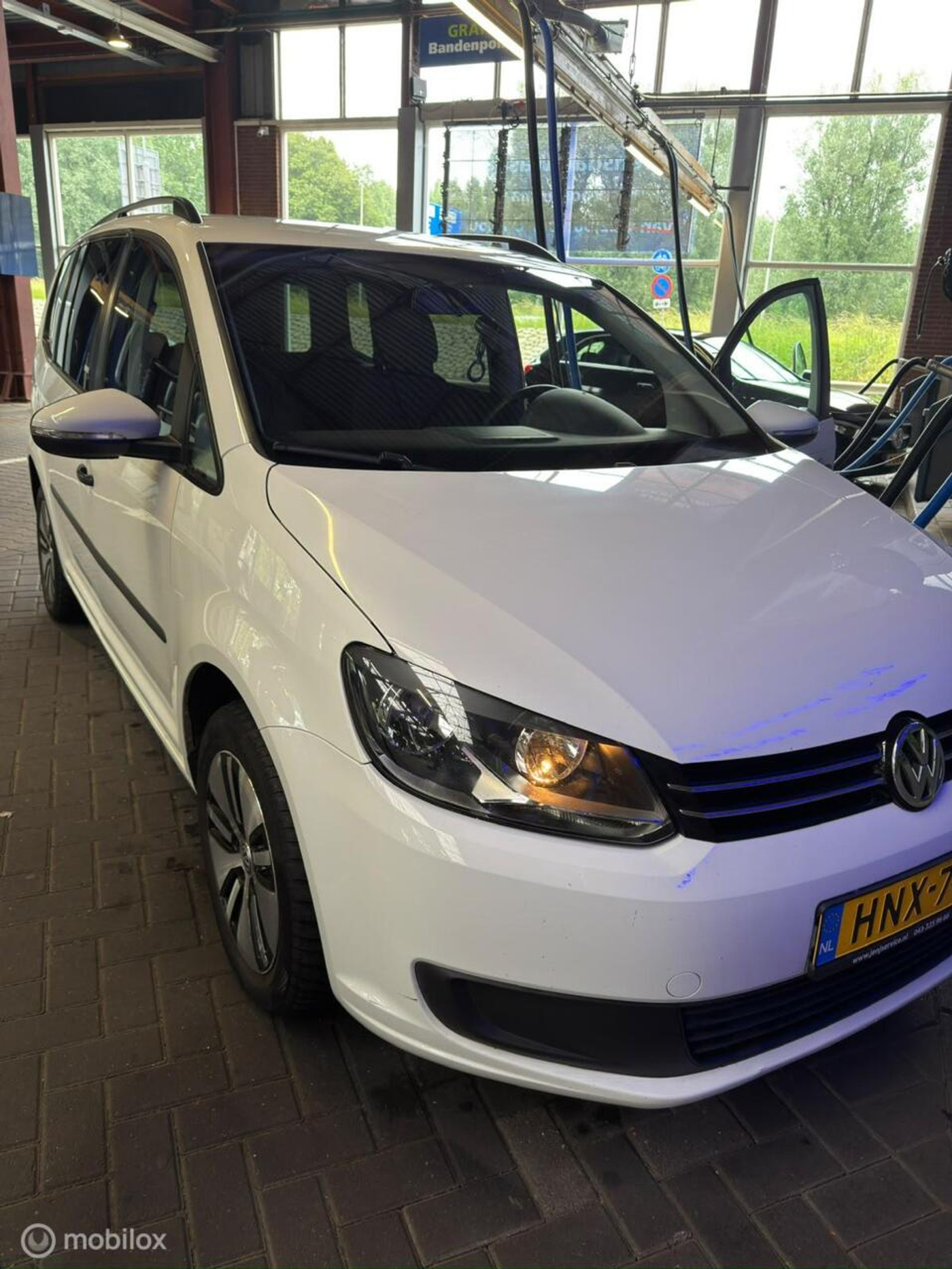 Foto van Volkswagen Touran