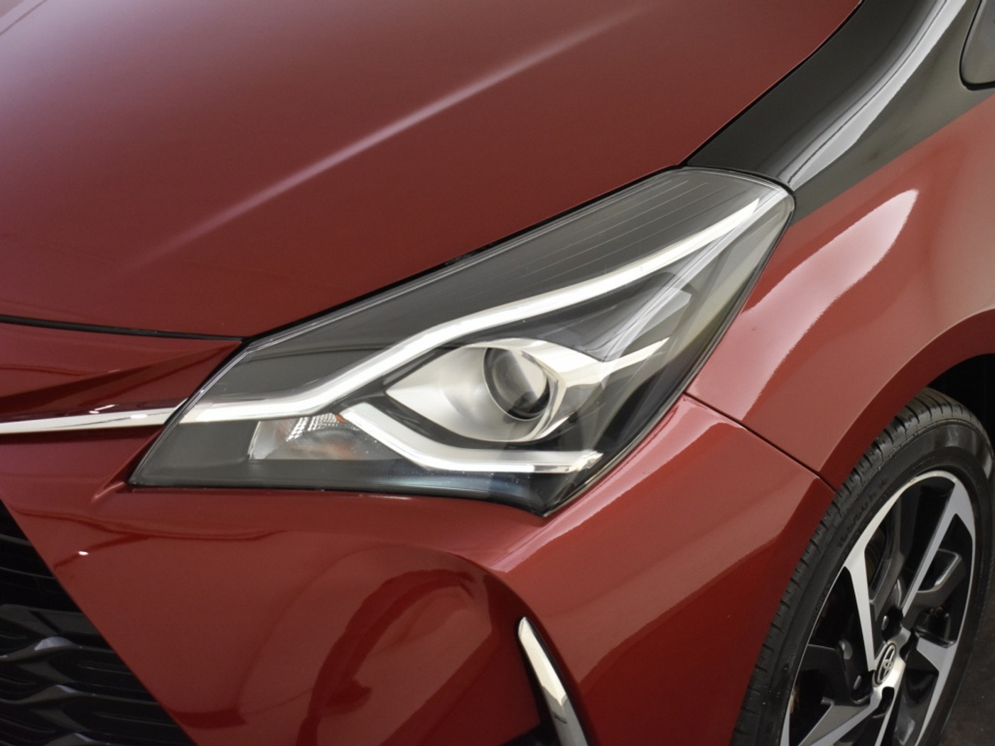 Foto van Toyota Toyota Yaris Hybrid