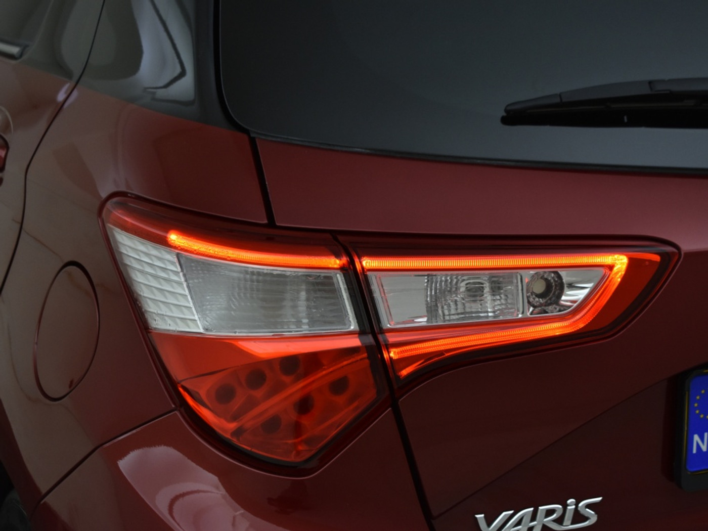 Foto van Toyota Toyota Yaris Hybrid