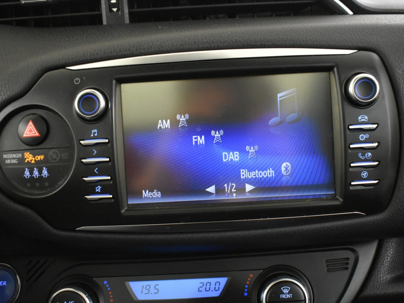 Foto van Toyota Toyota Yaris Hybrid