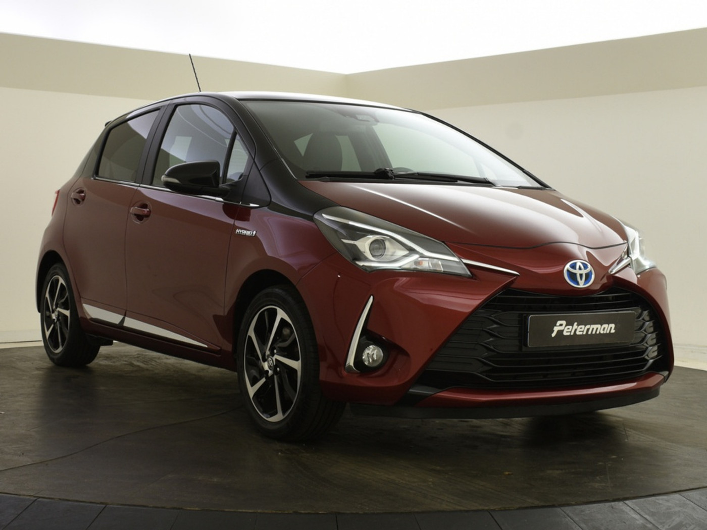Foto van Toyota Toyota Yaris Hybrid