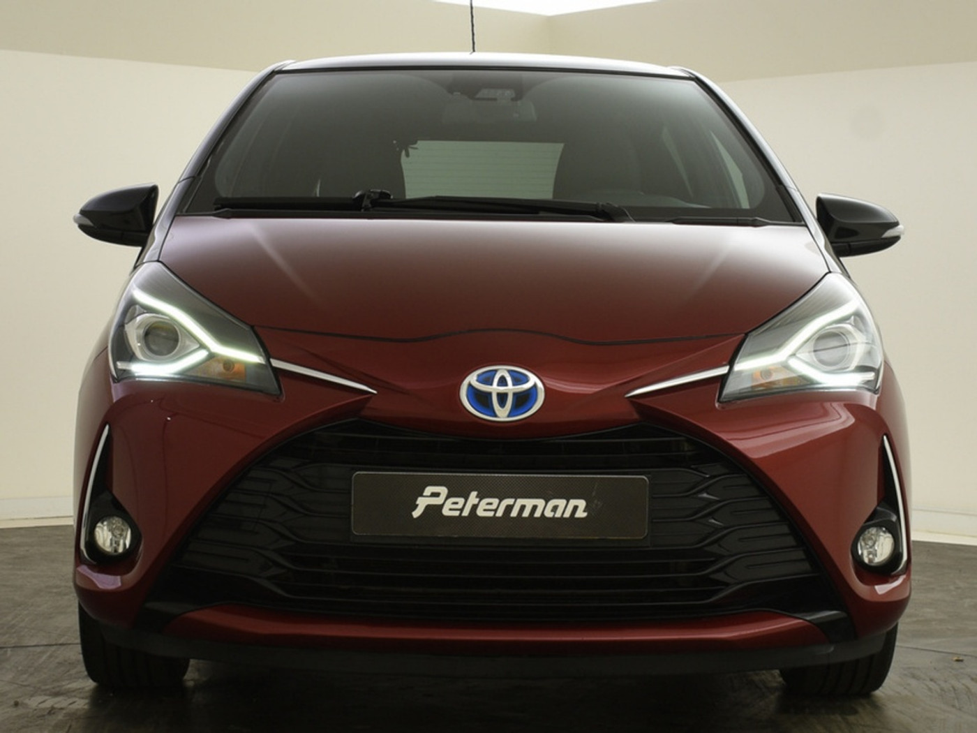 Foto van Toyota Toyota Yaris Hybrid
