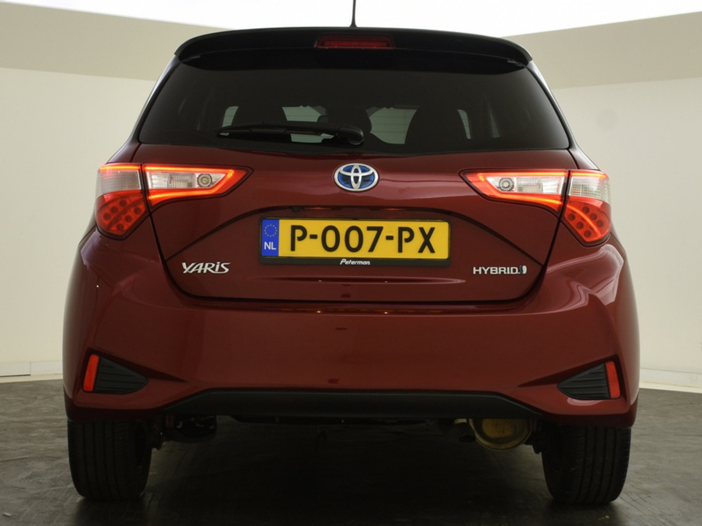 Foto van Toyota Toyota Yaris Hybrid