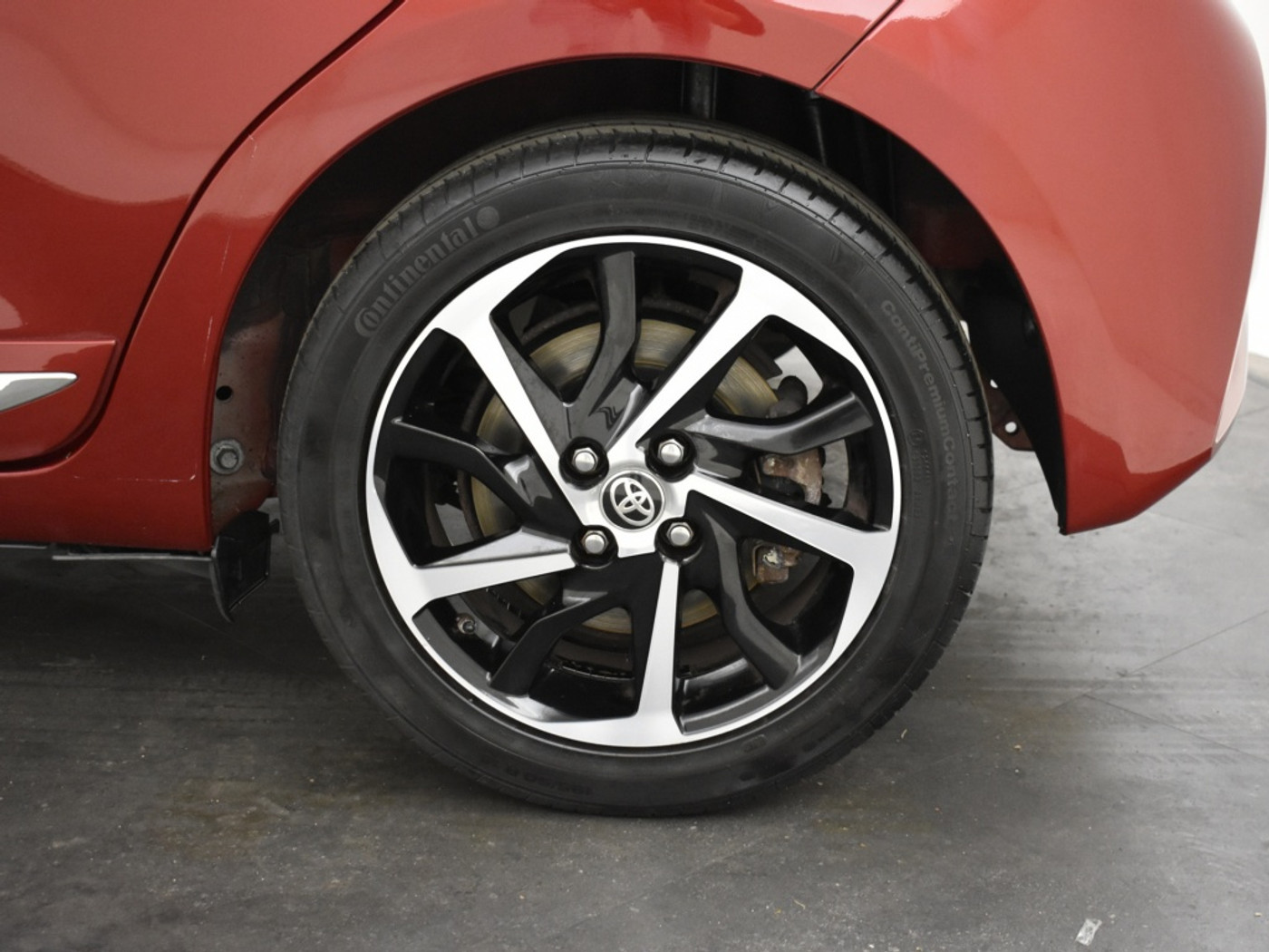 Foto van Toyota Toyota Yaris Hybrid