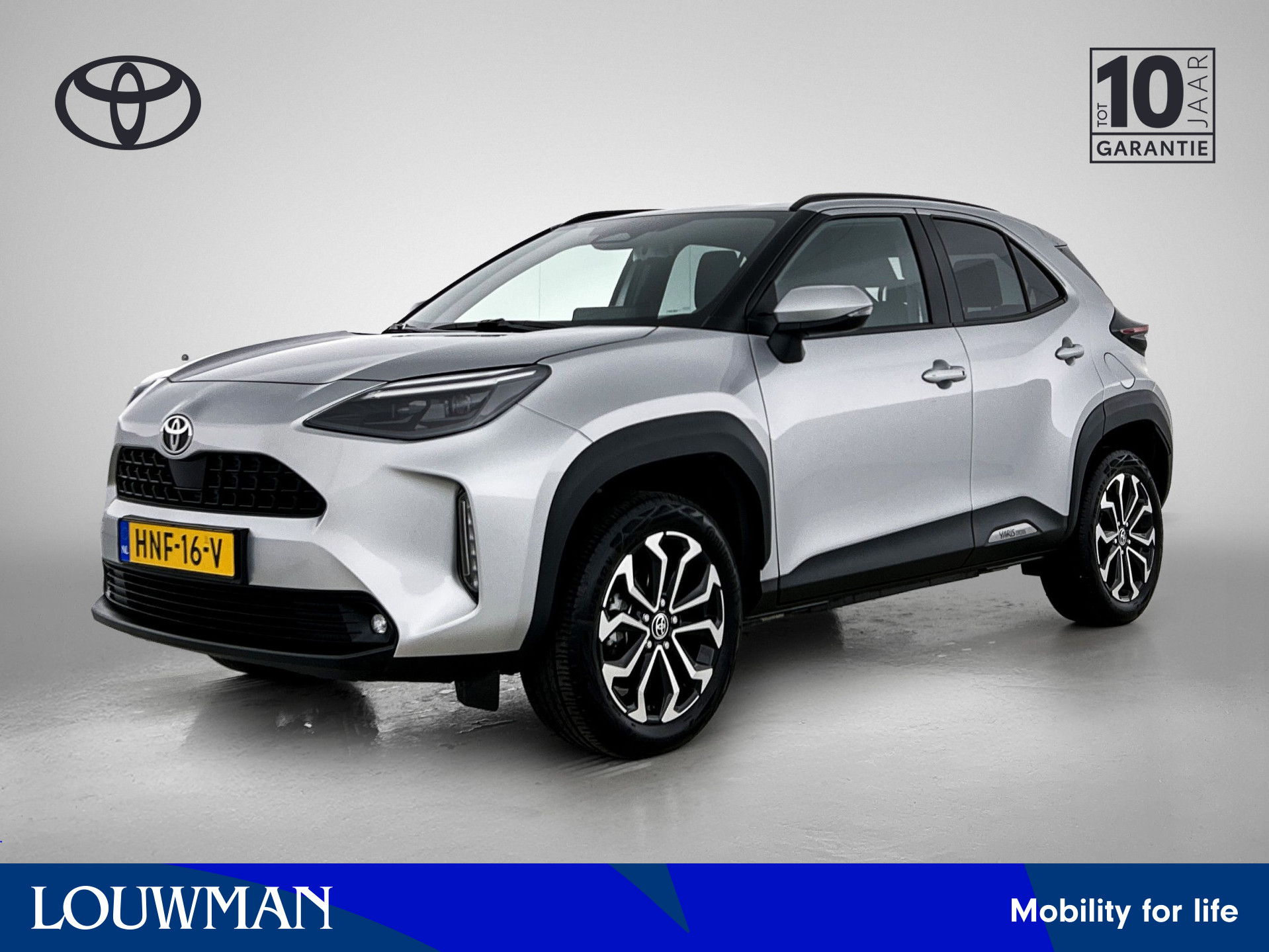 Toyota Toyota Yaris Cross 1.5 Hybrid 115 First Edition 2025 - voorkant
