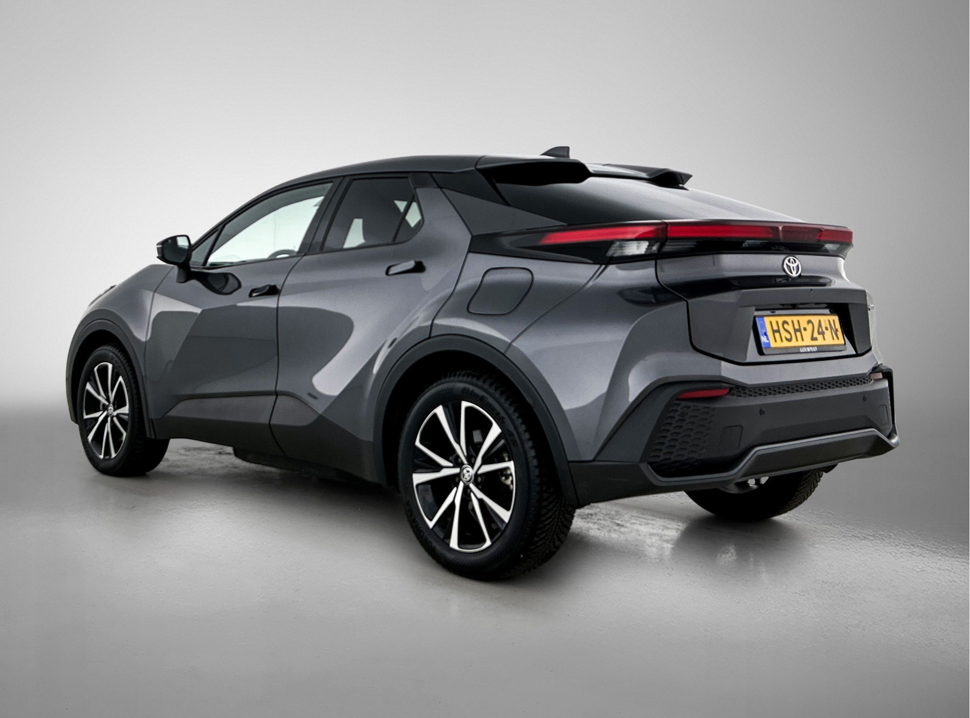 Foto van Toyota Toyota C-hr