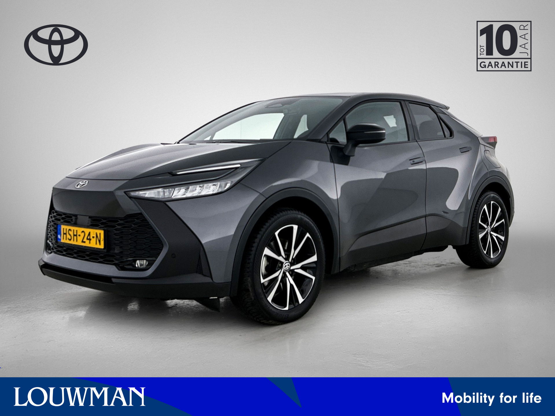 Toyota Toyota C-hr 2.0 Plug-in Hybrid 220 Dynamic 2025 - voorkant