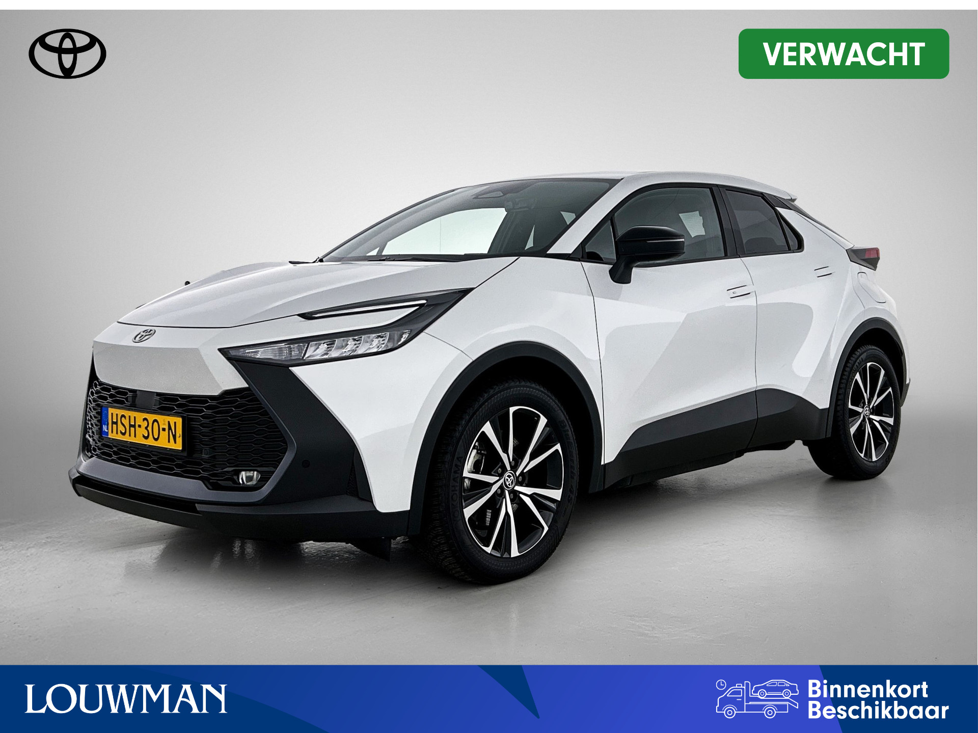 Toyota Toyota C-hr 2.0 Plug-in Hybrid 220 Dynamic 2025 - voorkant