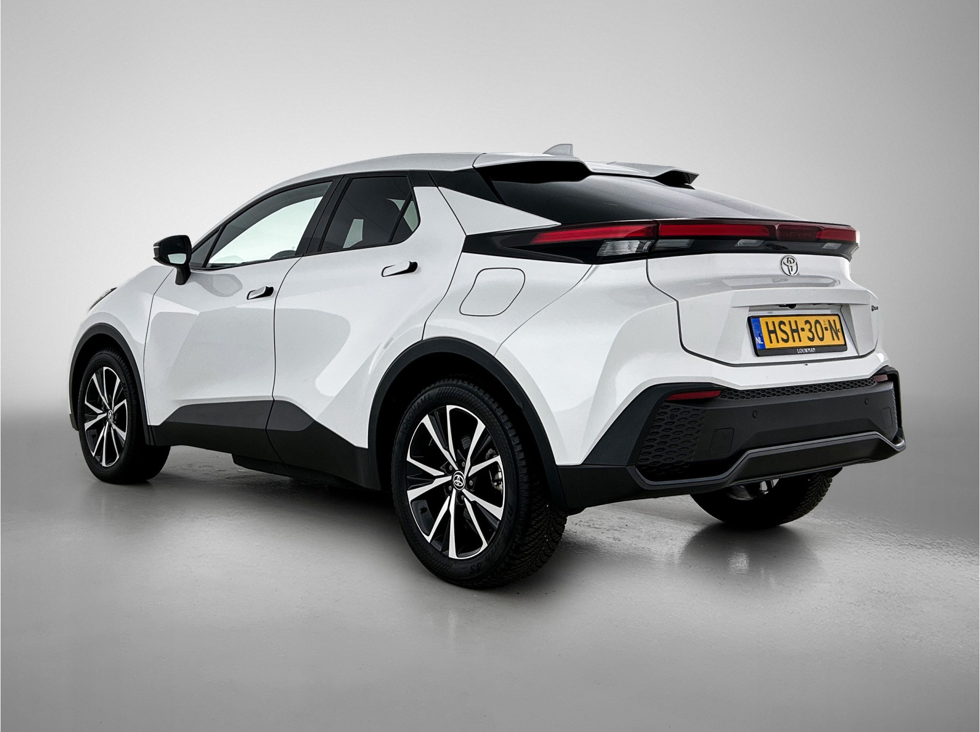 Foto van Toyota Toyota C-hr