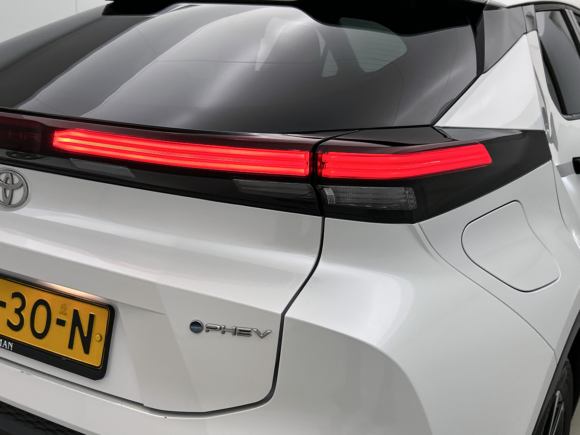 Foto van Toyota Toyota C-hr