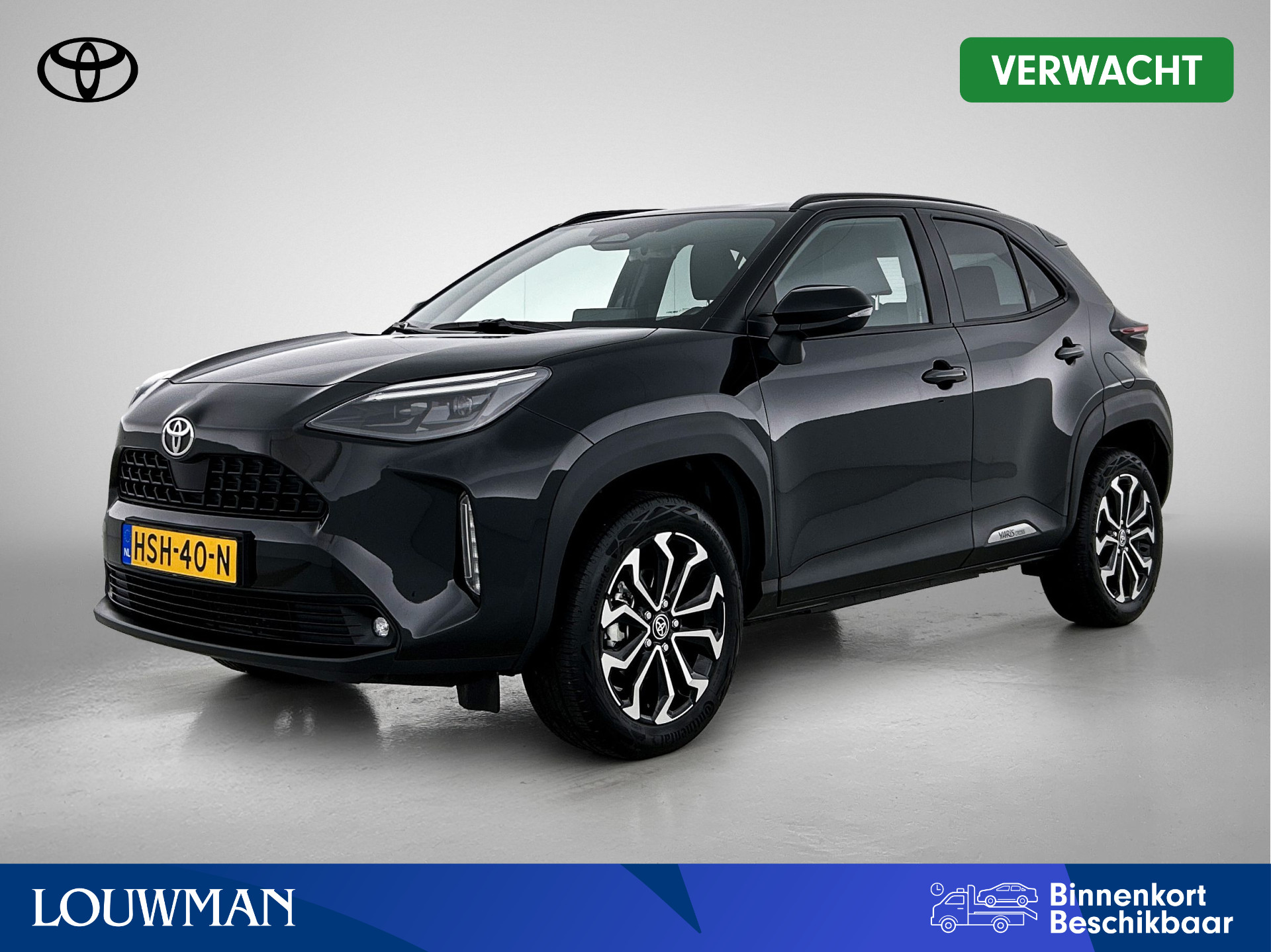 Toyota Toyota Yaris Cross 1.5 Hybrid 115 First Edition 2025 - voorkant