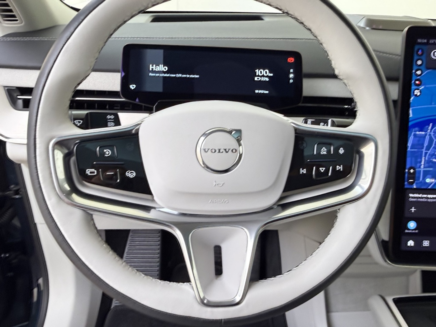 Foto van Volvo Ex90