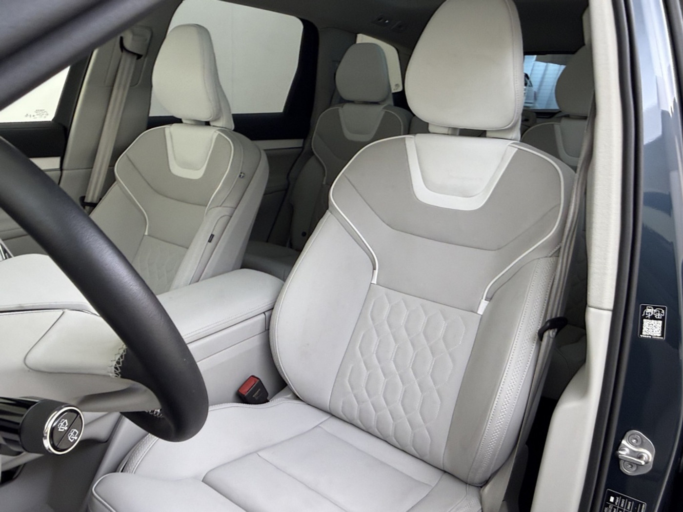 Foto van Volvo Ex90
