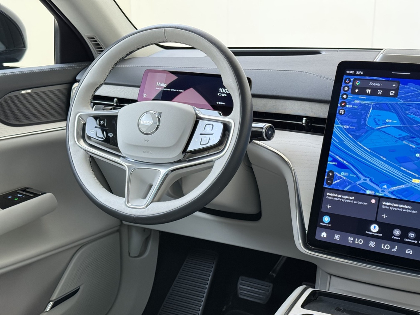 Foto van Volvo Ex90