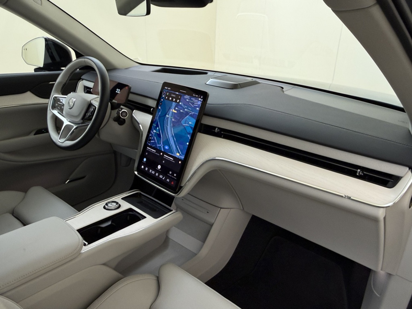 Foto van Volvo Ex90
