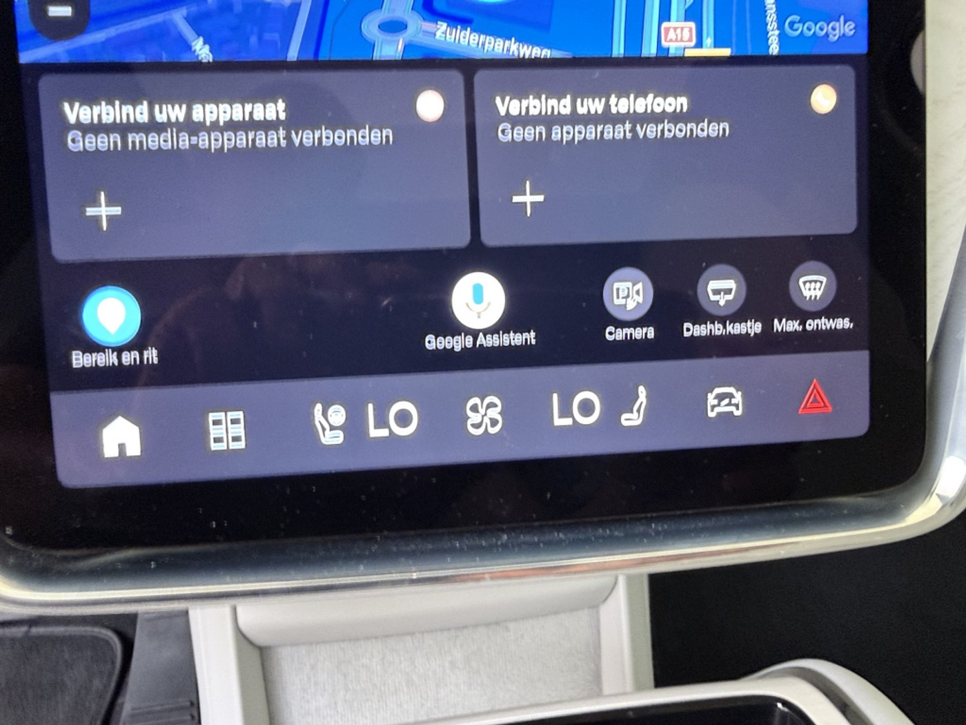 Foto van Volvo Ex90