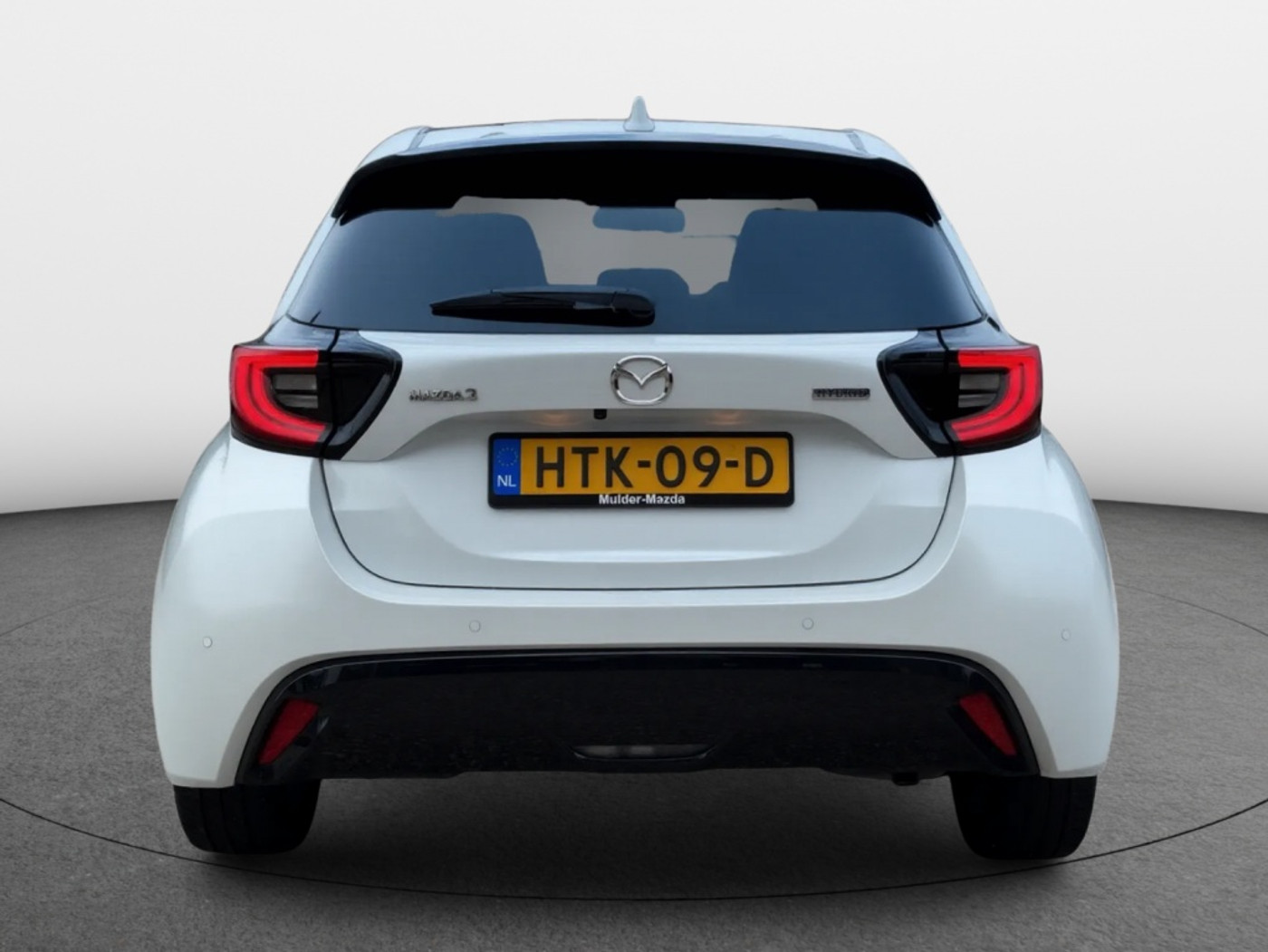 Foto van Mazda 2 Hybrid
