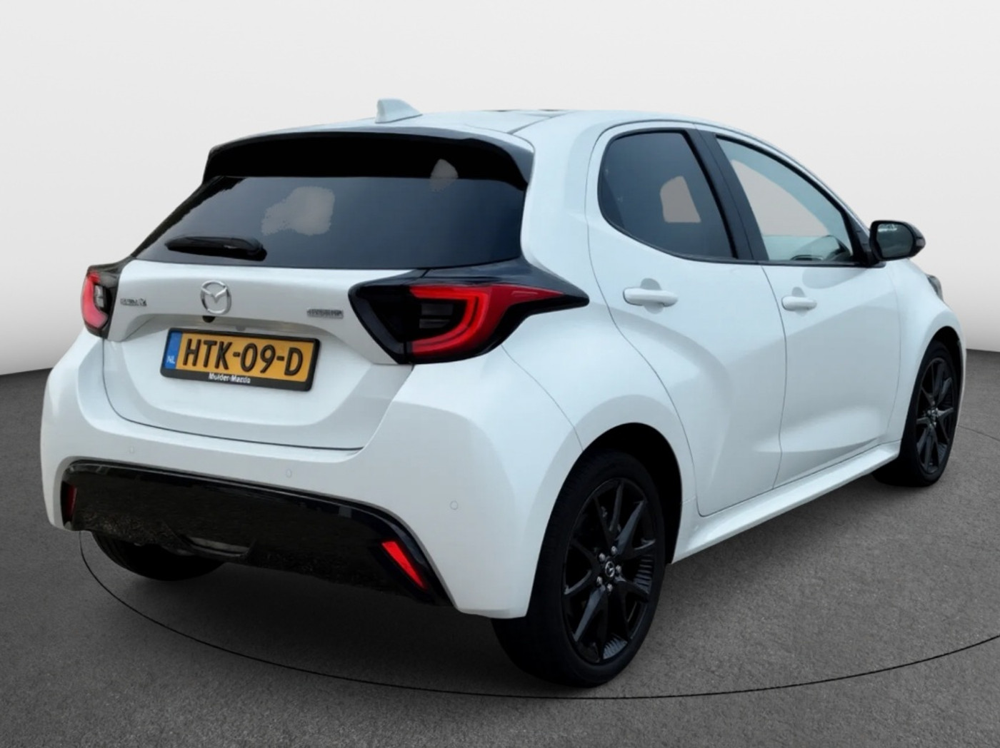 Foto van Mazda 2 Hybrid