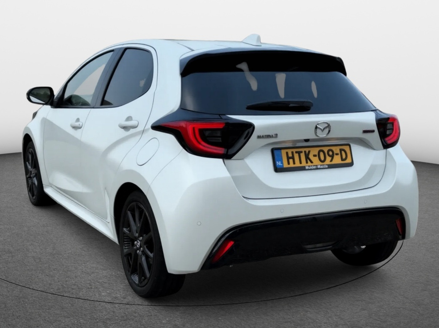 Foto van Mazda 2 Hybrid
