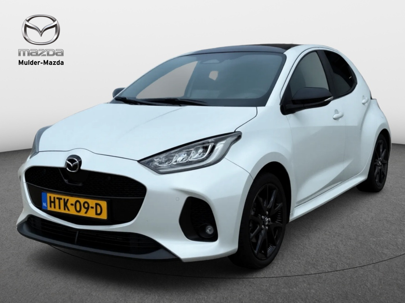 Mazda 2 Hybrid 1.5 Homura Plus 2025 - voorkant