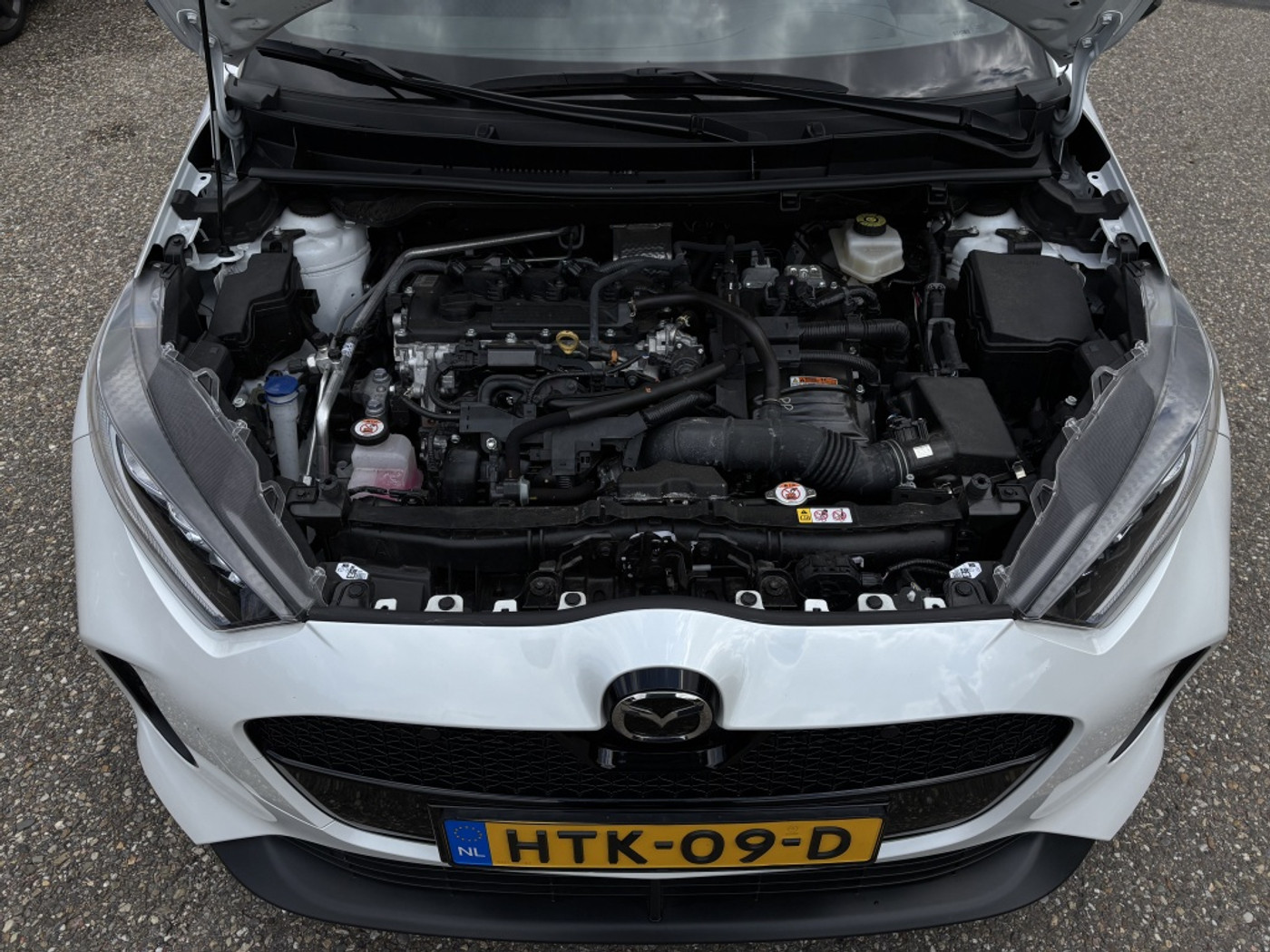 Foto van Mazda 2 Hybrid