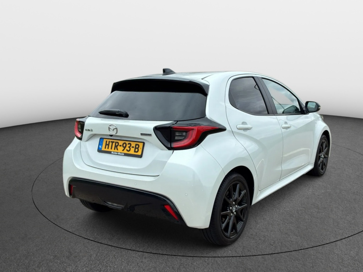 Foto van Mazda Mazda2 Hybrid