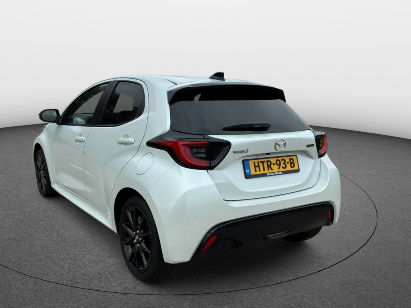 Foto van Mazda Mazda2 Hybrid