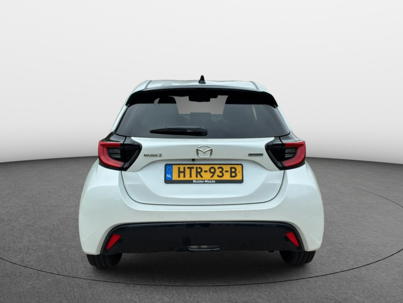 Foto van Mazda Mazda2 Hybrid