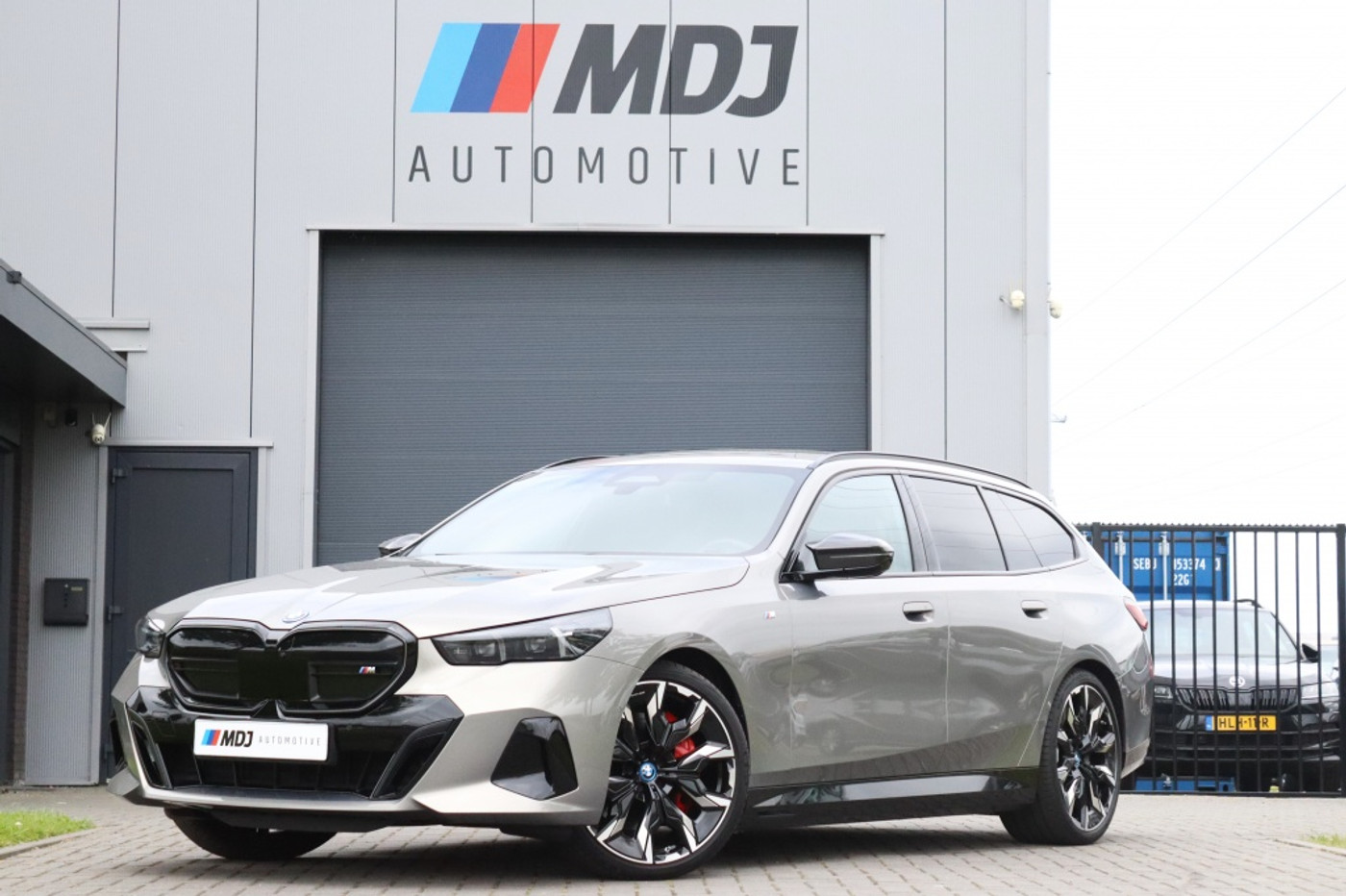 Foto van BMW I5 M60 xDrive