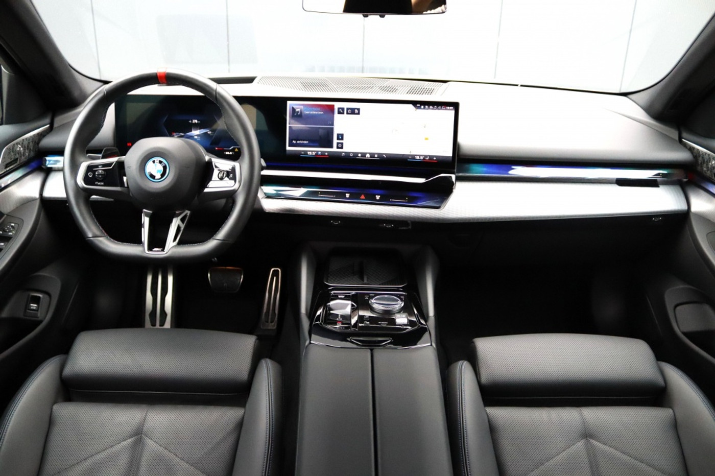 Foto van BMW I5 M60 xDrive