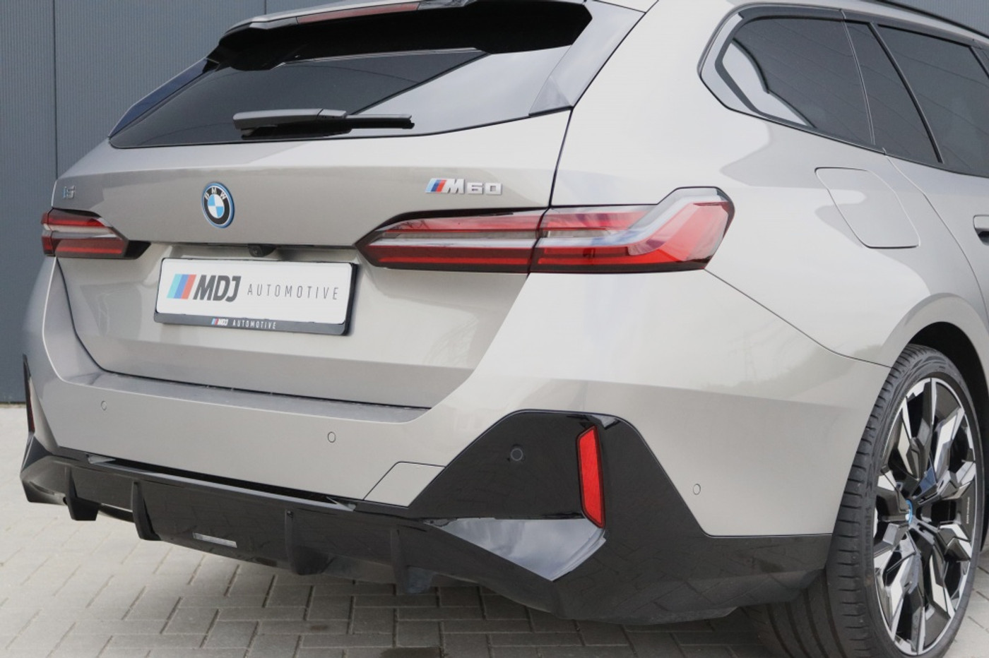 Foto van BMW I5 M60 xDrive