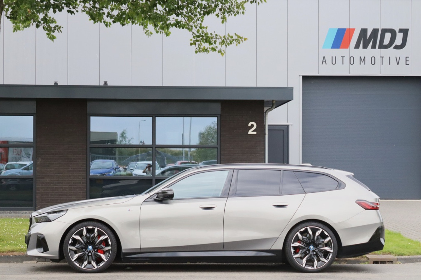 Foto van BMW I5 M60 xDrive