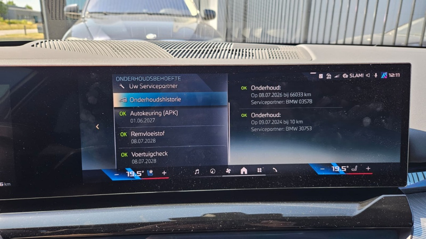 Foto van BMW I5 M60 xDrive