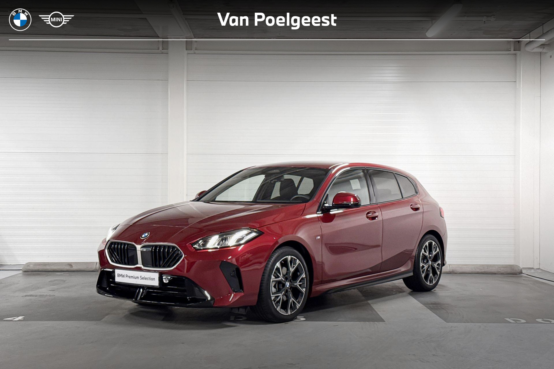 BMW 120 120 2025 - voorkant